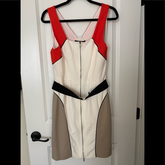 BCBGMaxAzria Dresses & Skirts - BCBG-NWT-COLOR BLOCK DRESS